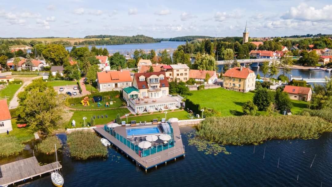 Villa Le Lux Mikołajki Exterior photo