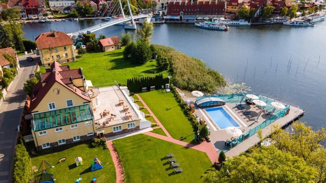 Villa Le Lux Mikołajki Exterior photo